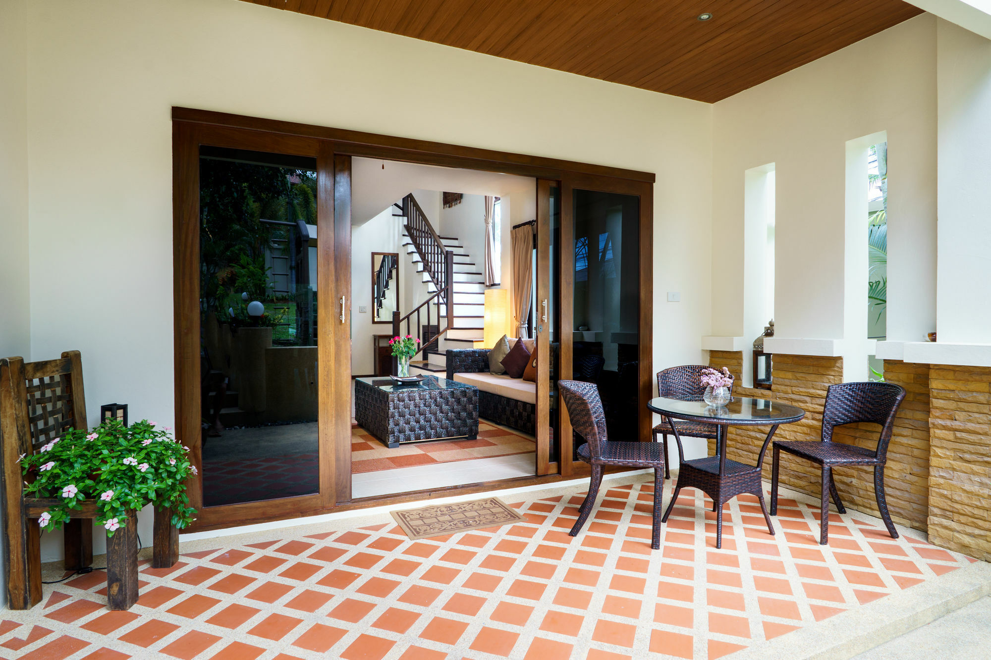Maenam Hills Samui Hotel Mae Nam Buitenkant foto