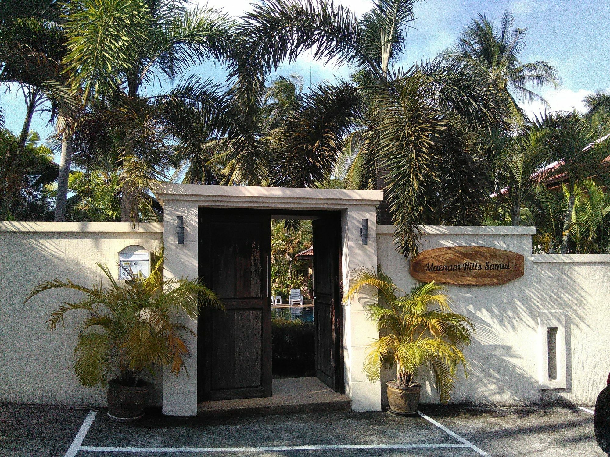 Maenam Hills Samui Hotel Mae Nam Buitenkant foto
