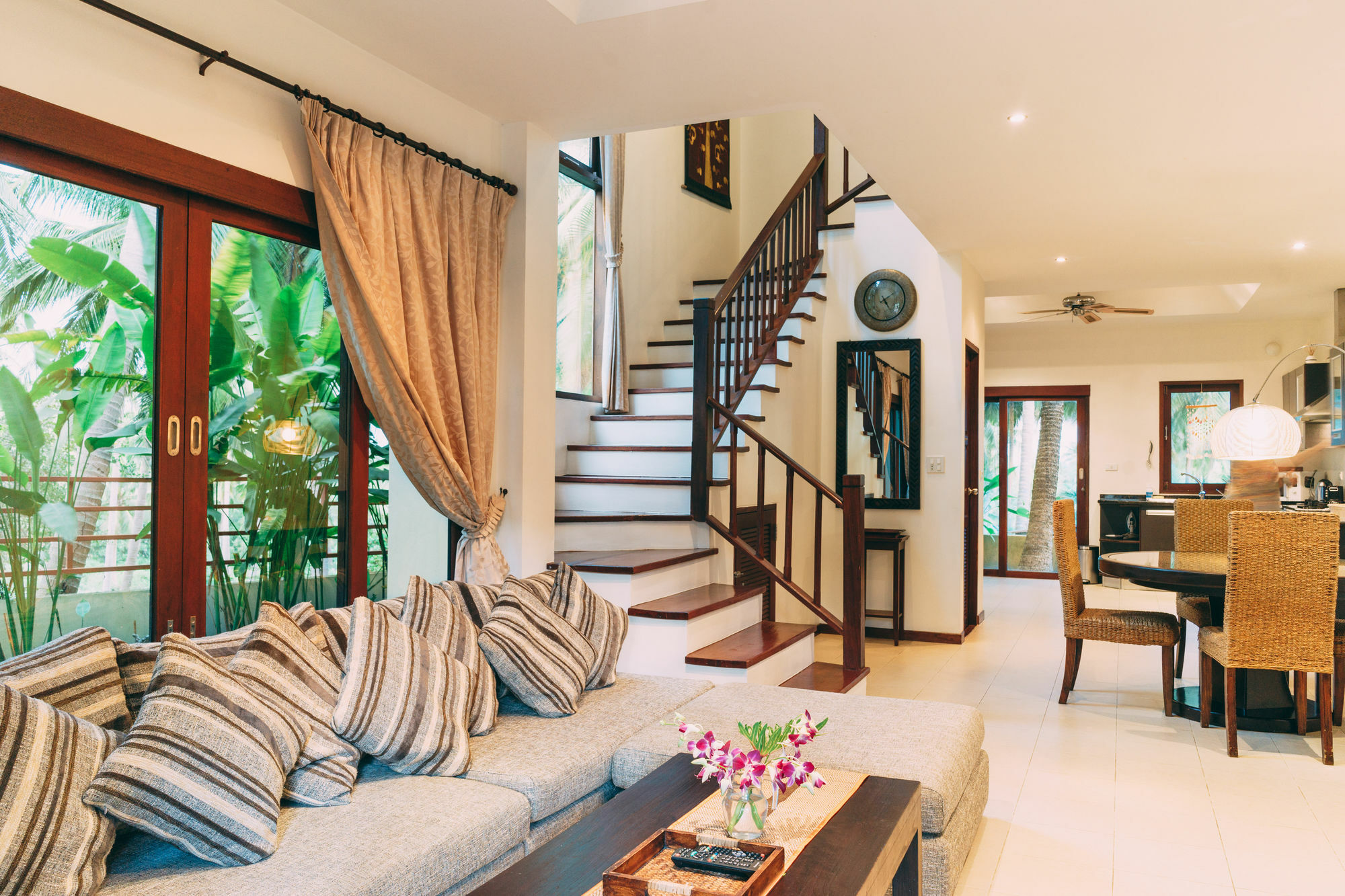 Maenam Hills Samui Hotel Mae Nam Buitenkant foto