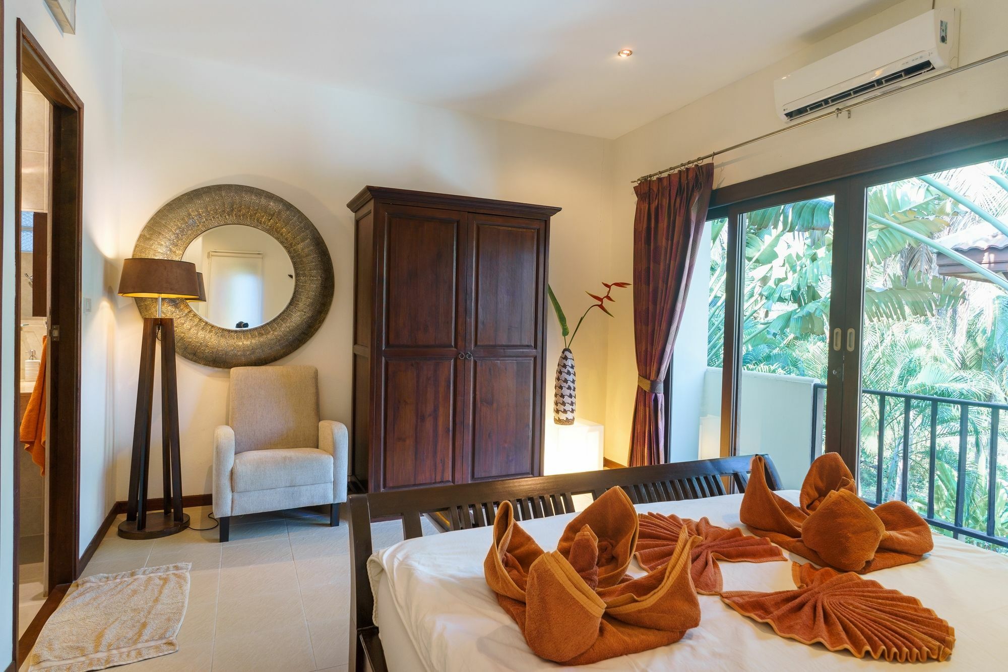 Maenam Hills Samui Hotel Mae Nam Buitenkant foto