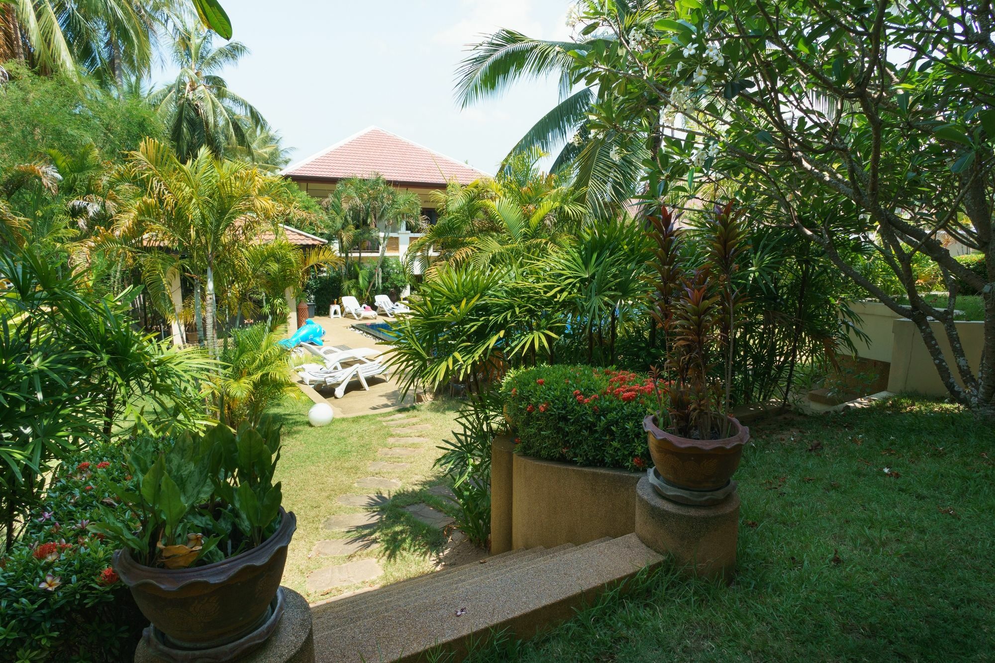 Maenam Hills Samui Hotel Mae Nam Buitenkant foto
