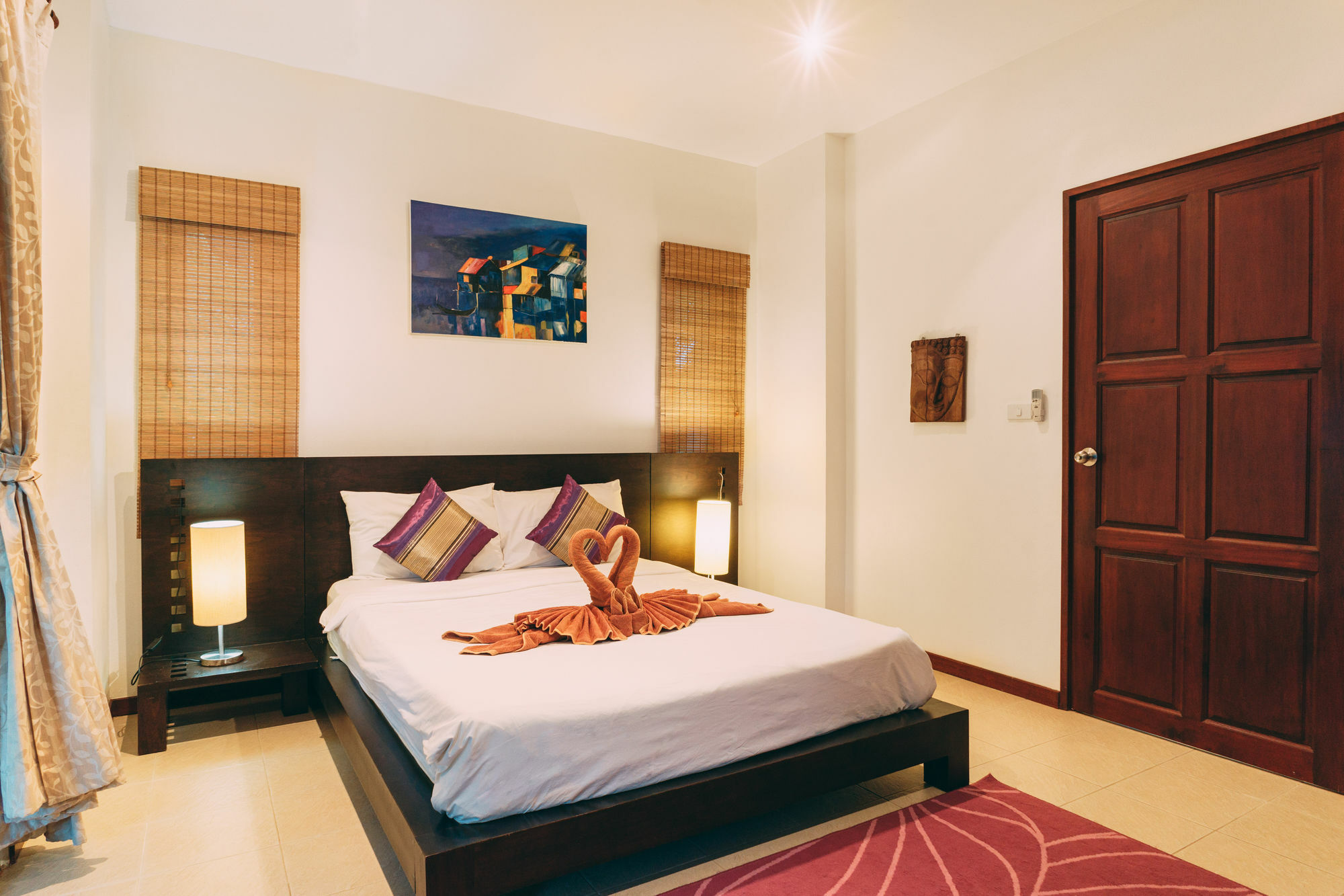 Maenam Hills Samui Hotel Mae Nam Buitenkant foto