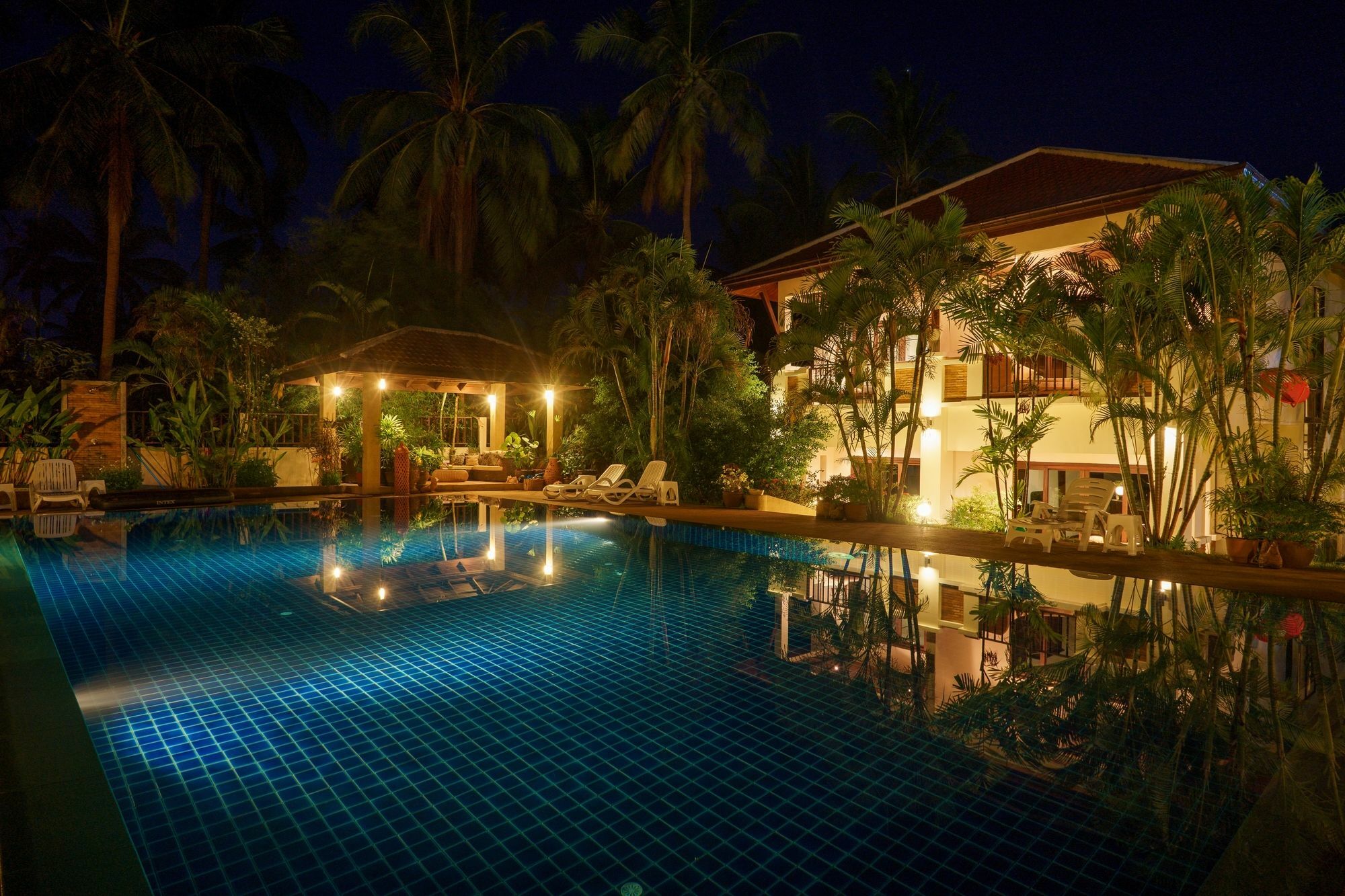 Maenam Hills Samui Hotel Mae Nam Buitenkant foto