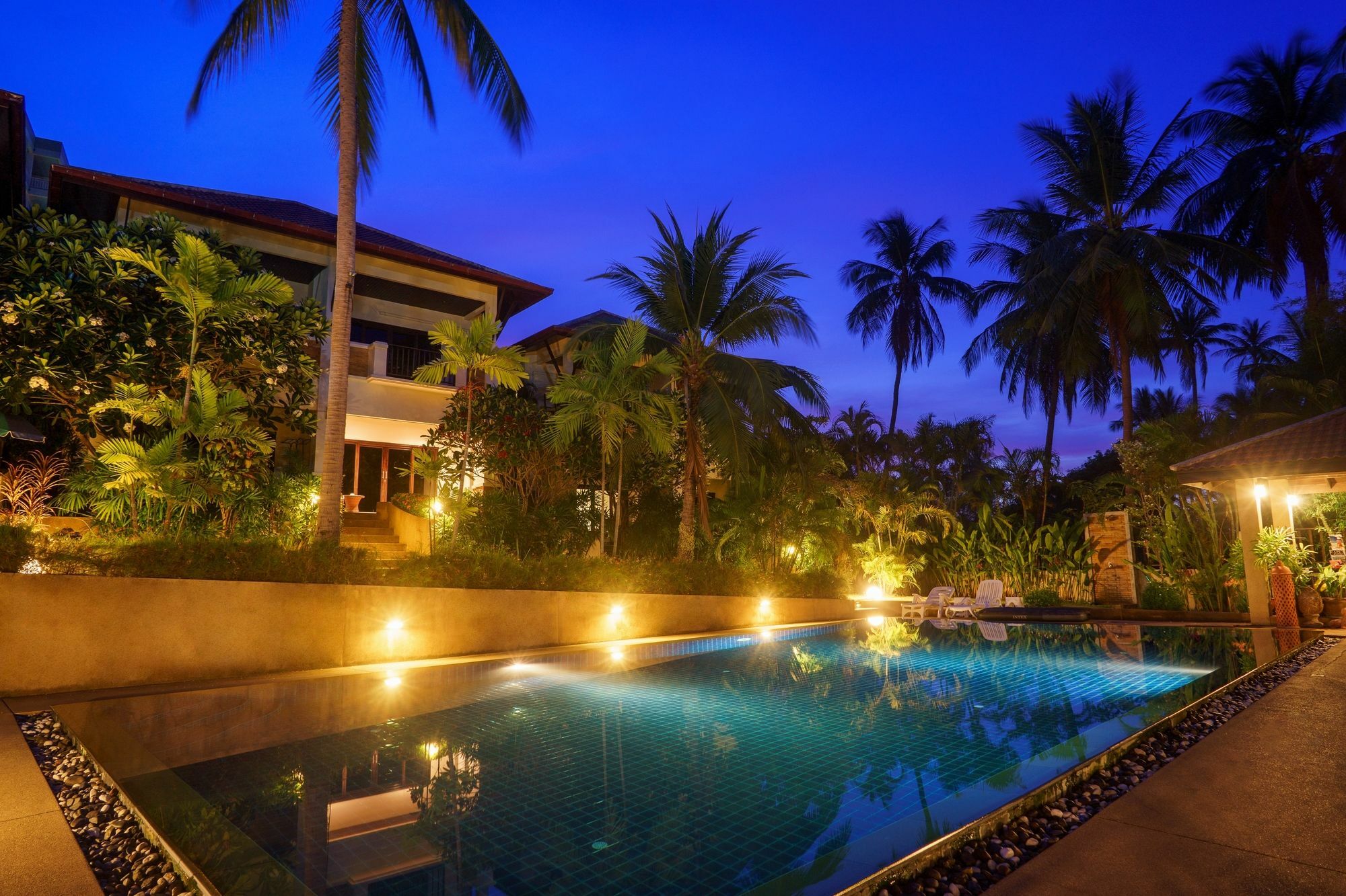 Maenam Hills Samui Hotel Mae Nam Buitenkant foto