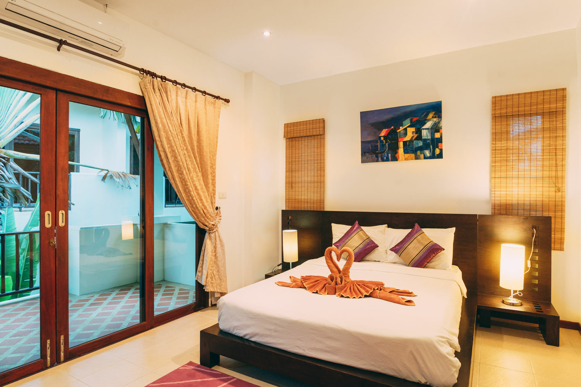 Maenam Hills Samui Hotel Mae Nam Buitenkant foto