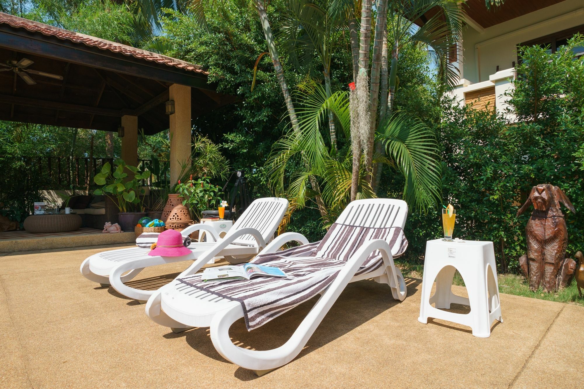 Maenam Hills Samui Hotel Mae Nam Buitenkant foto