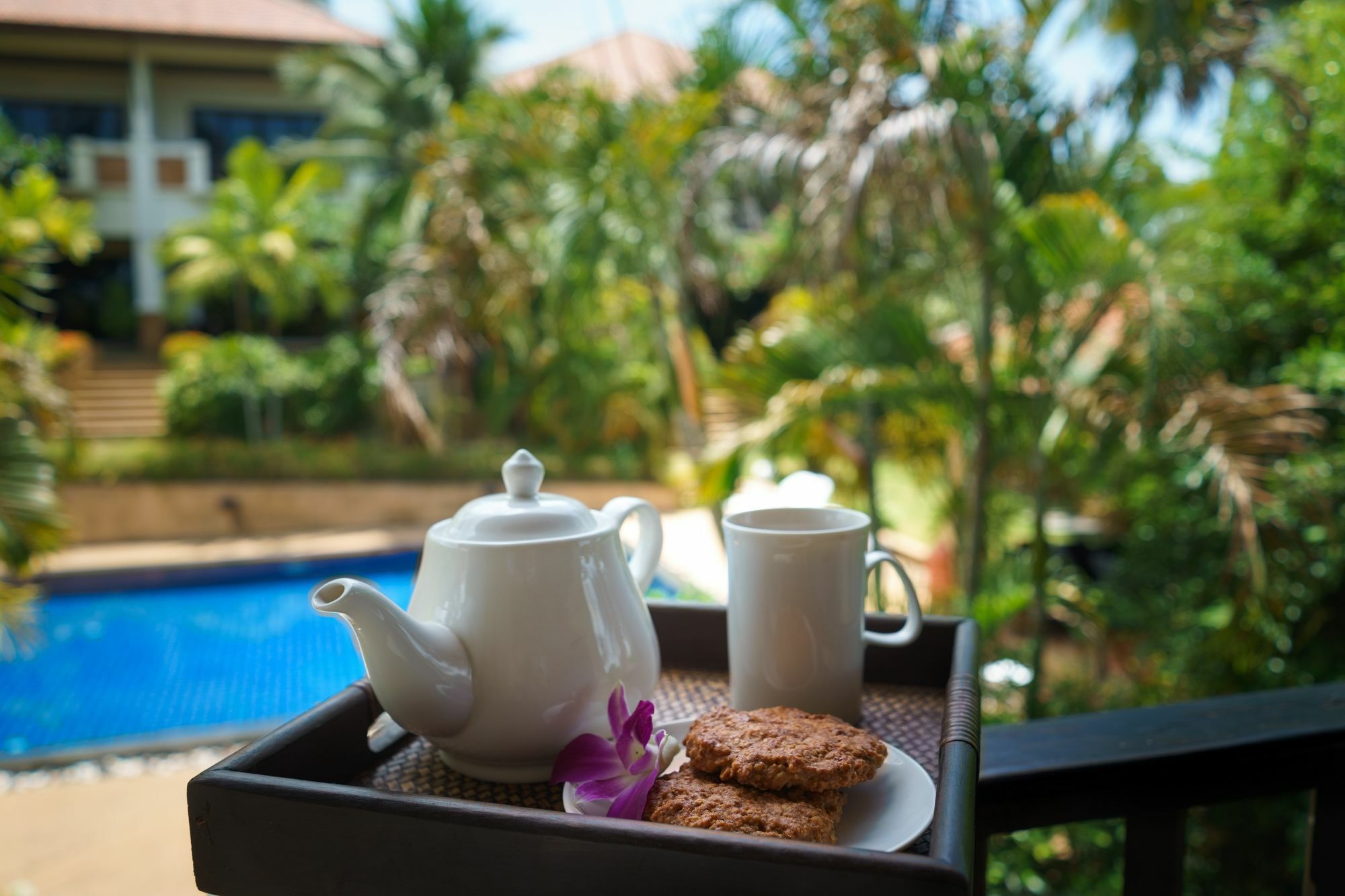 Maenam Hills Samui Hotel Mae Nam Buitenkant foto