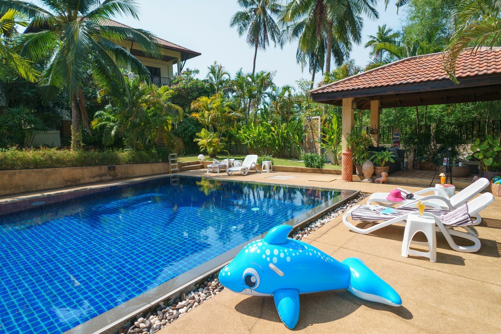 Maenam Hills Samui Hotel Mae Nam Buitenkant foto