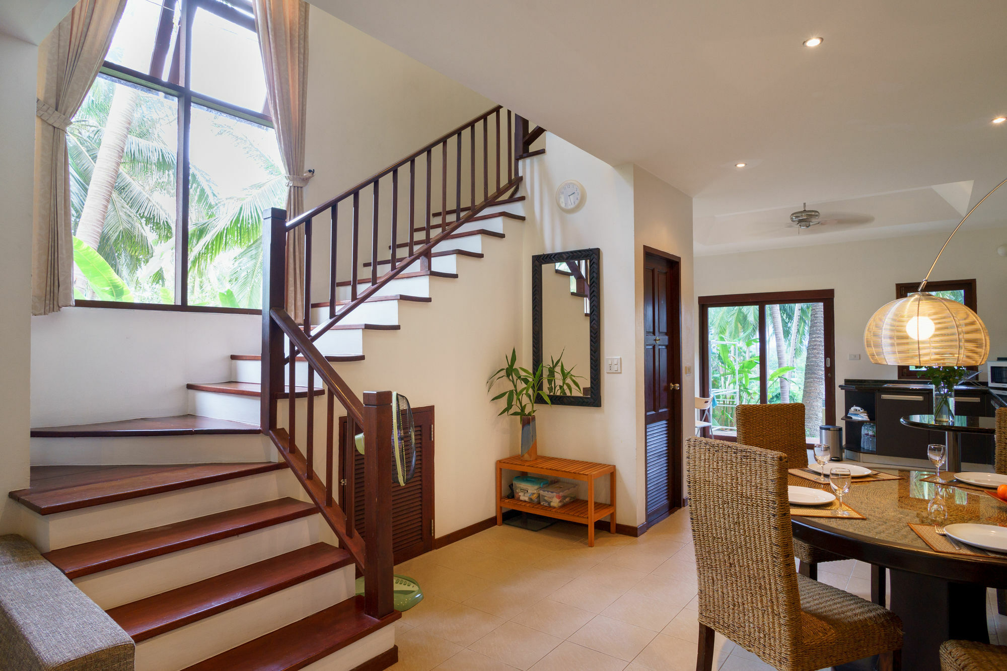 Maenam Hills Samui Hotel Mae Nam Buitenkant foto