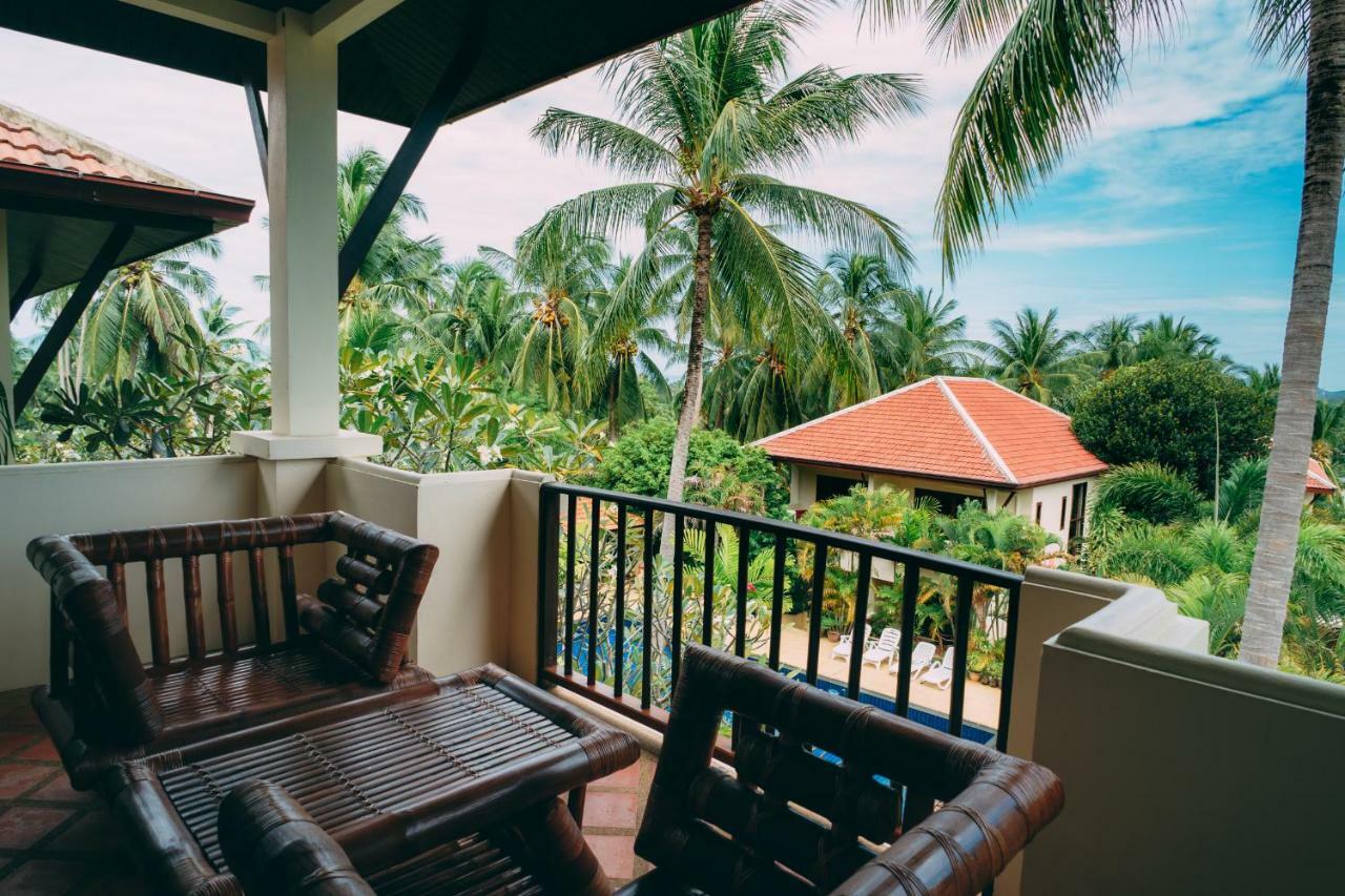 Maenam Hills Samui Hotel Mae Nam Buitenkant foto
