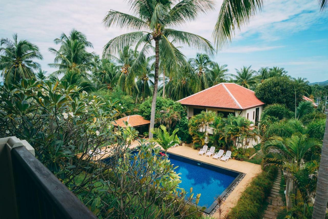 Maenam Hills Samui Hotel Mae Nam Buitenkant foto