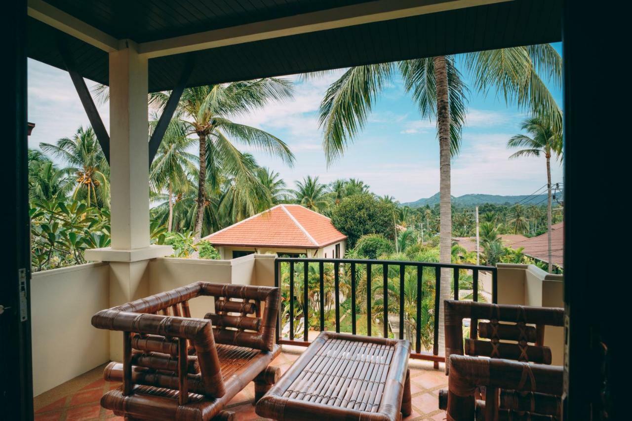 Maenam Hills Samui Hotel Mae Nam Buitenkant foto