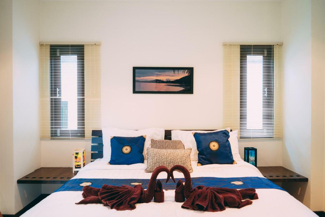 Maenam Hills Samui Hotel Mae Nam Buitenkant foto
